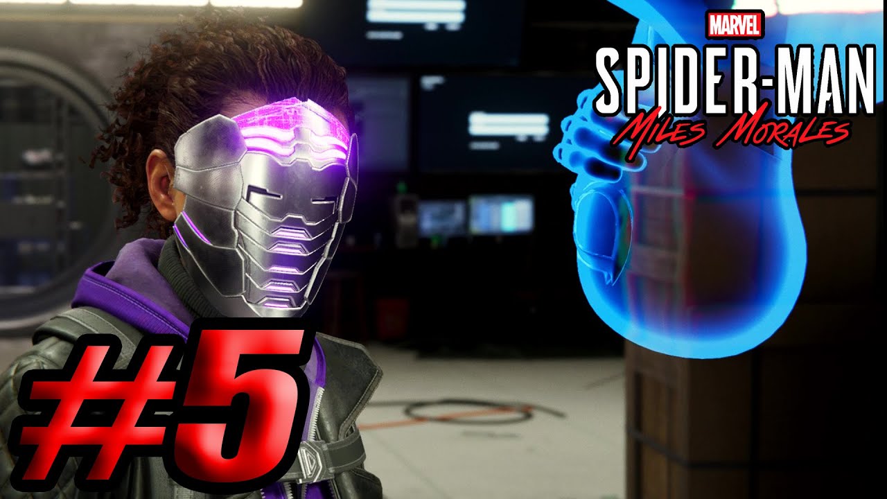 Marvel Spider-Man Miles Morales #5 (4K)