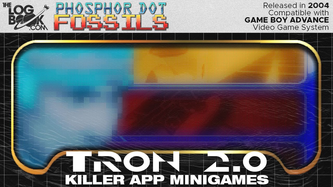 Phosphor Dot Fossils: Tron 2.0: Killer App - Minigames Only (Game Boy Advance, 2004)