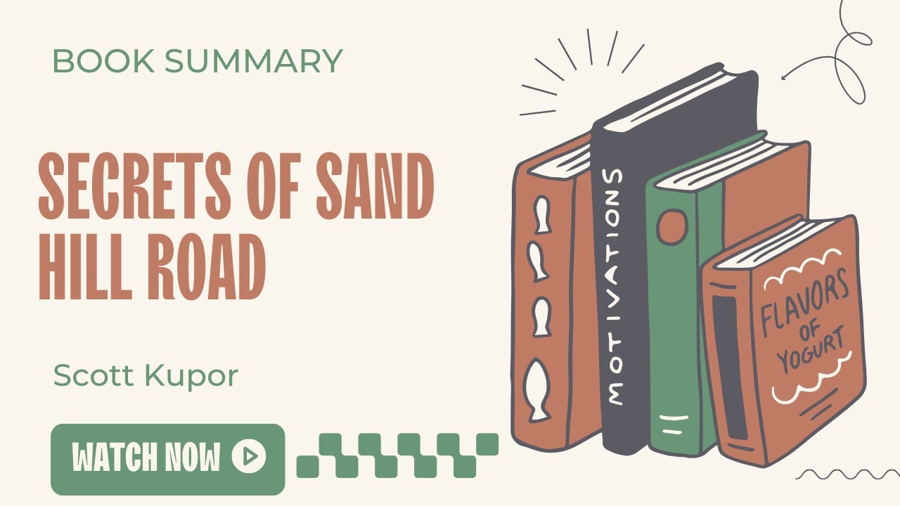 Secrets of Sand Hill Road &ndash; How Venture Capital Really Works