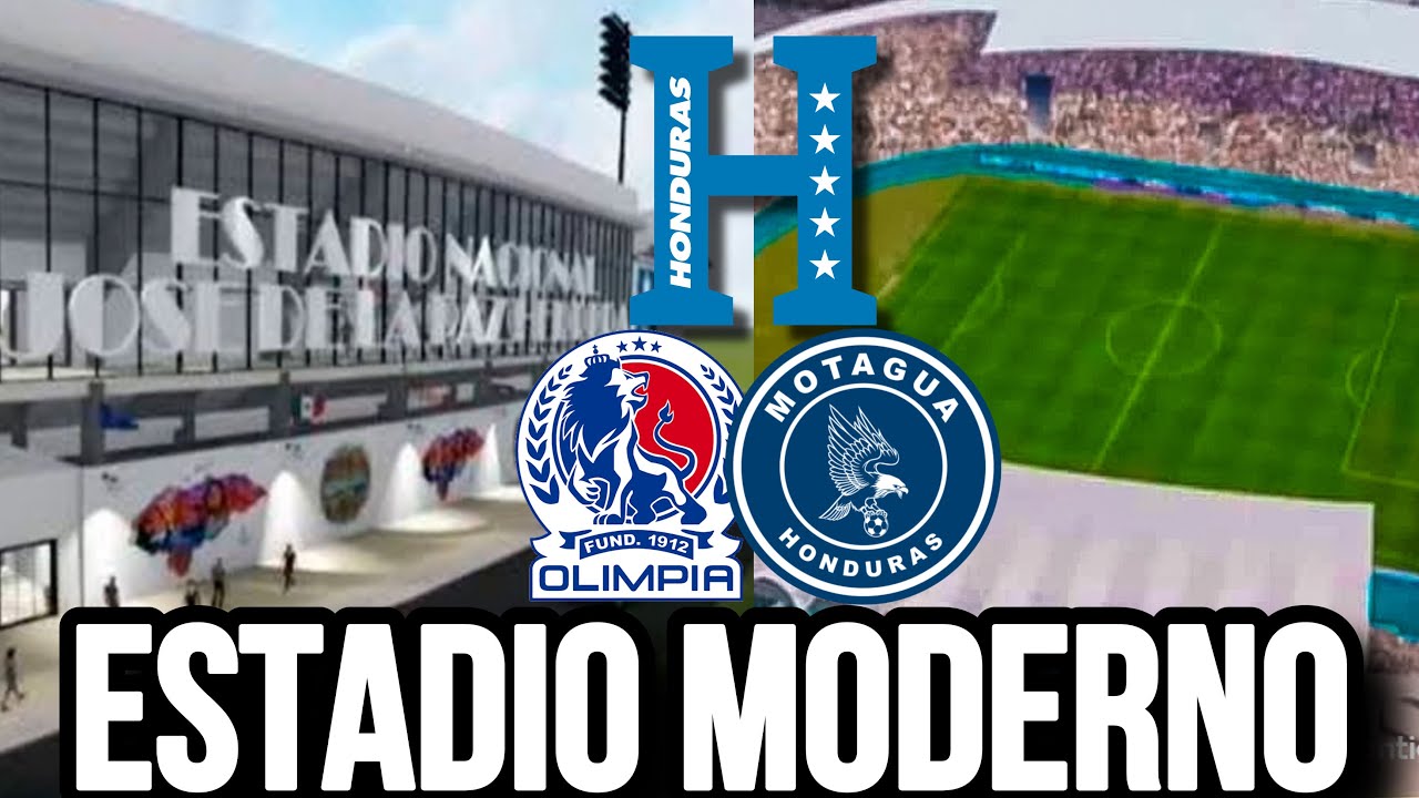 ASI QUEDARÁ EL ESTADIO NACIONAL CHELATO UCLES COMPLETAMENTE MODERNO
