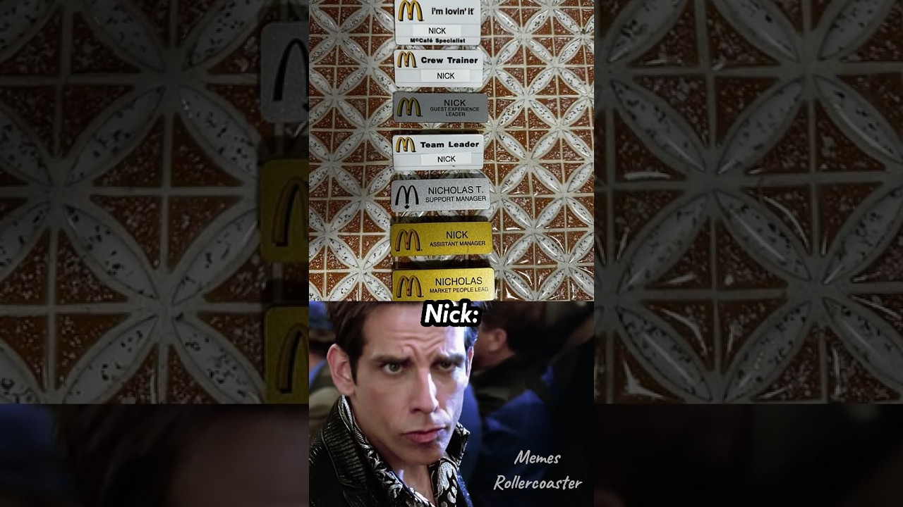 Nick vs Nicolas ❤️