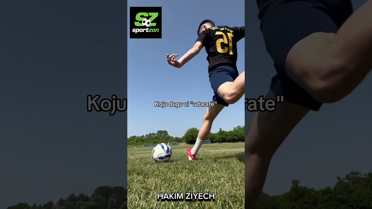 Fudbaleri ima li vas? #shortvideo #football
