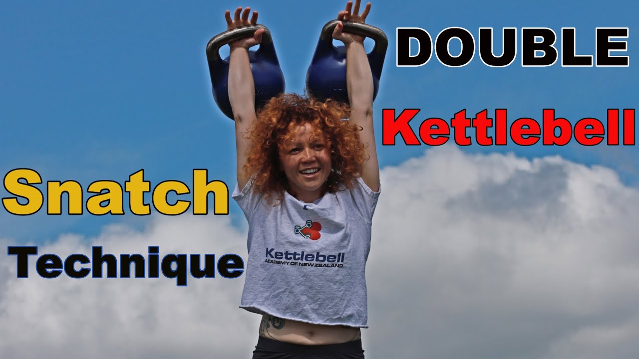 Double Kettlebell Snatch Technique