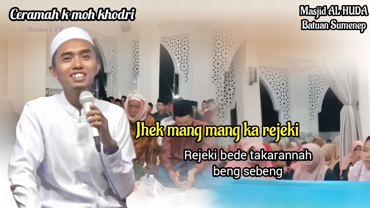 Viral... Ceramah K MOH  KHODRI Terbaru 2026 🔴 Batuan