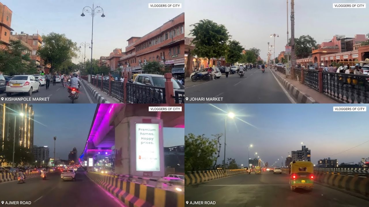 4K Jaipur Heritage City Tour