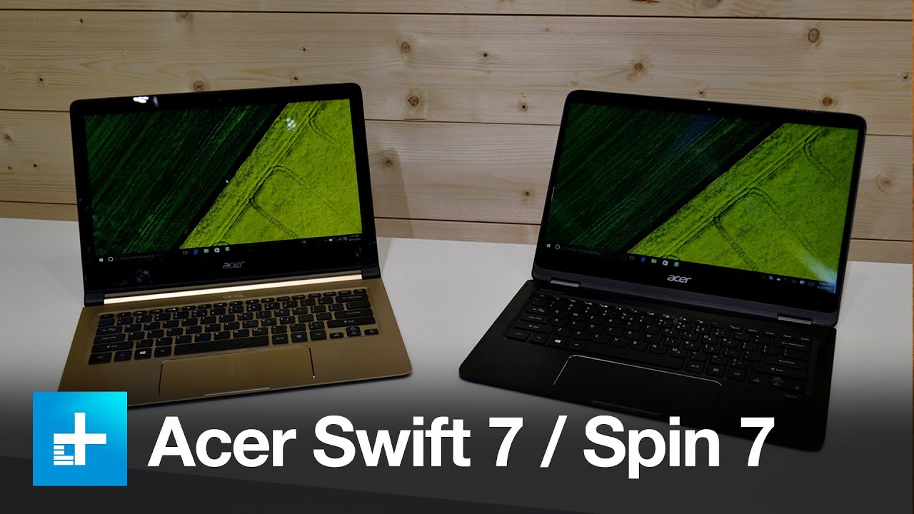 Acer Spin 7 and Swift 7 - Hands On - IFA 2016