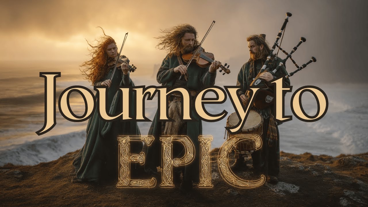 The Voyage of Bran | A Haunting Celtic Journey Beyond Time and Sea #celticmusic