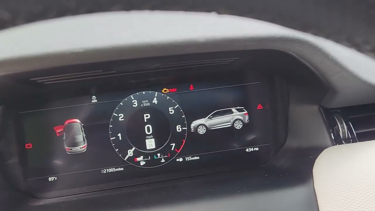 Service counter reset 2022 Land Rover Discovery Sport