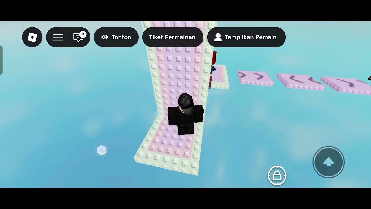 tantangan wallhop