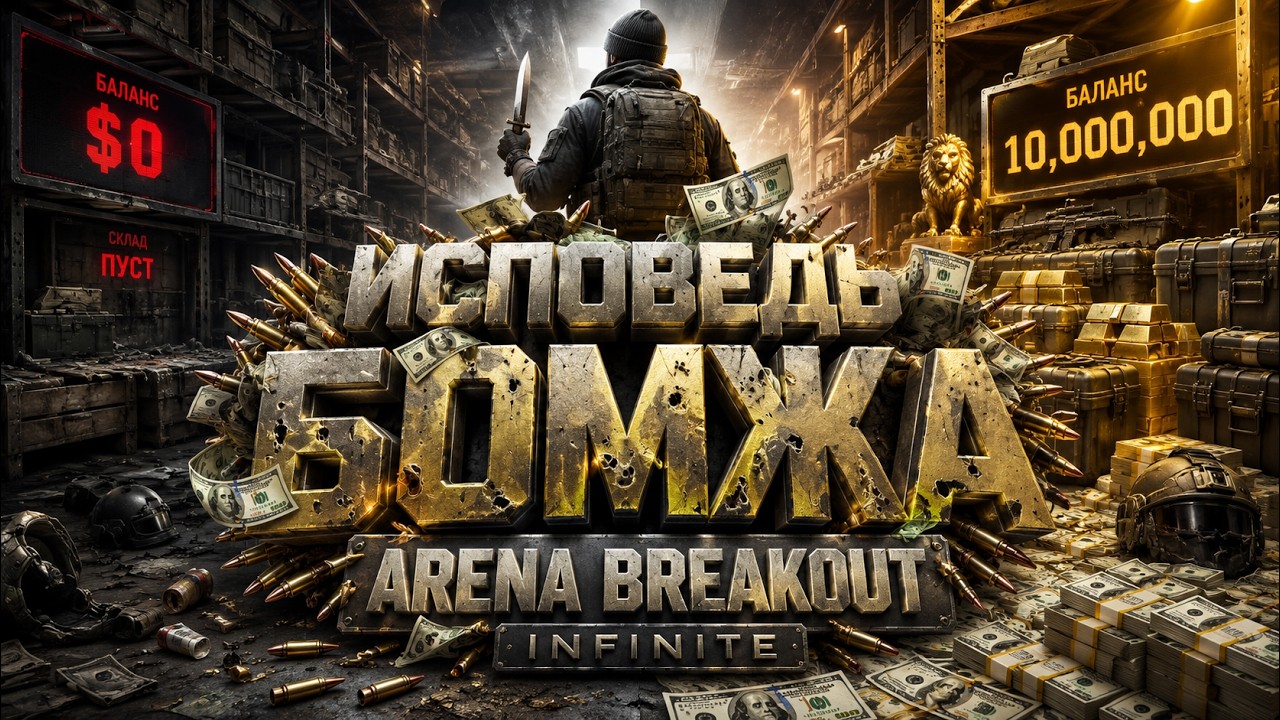 Исповедь Бомжа в Arena Breakout Infinite