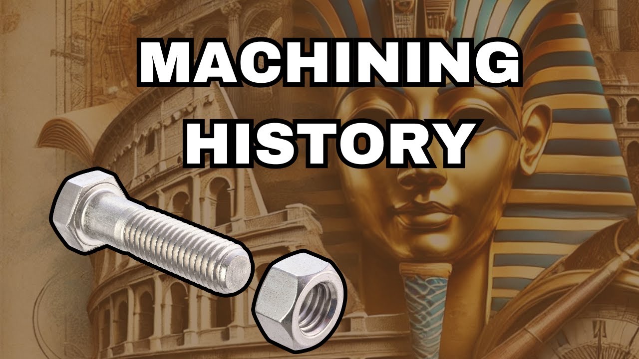 The REAL History of Metal Threads in 2 Minutes!