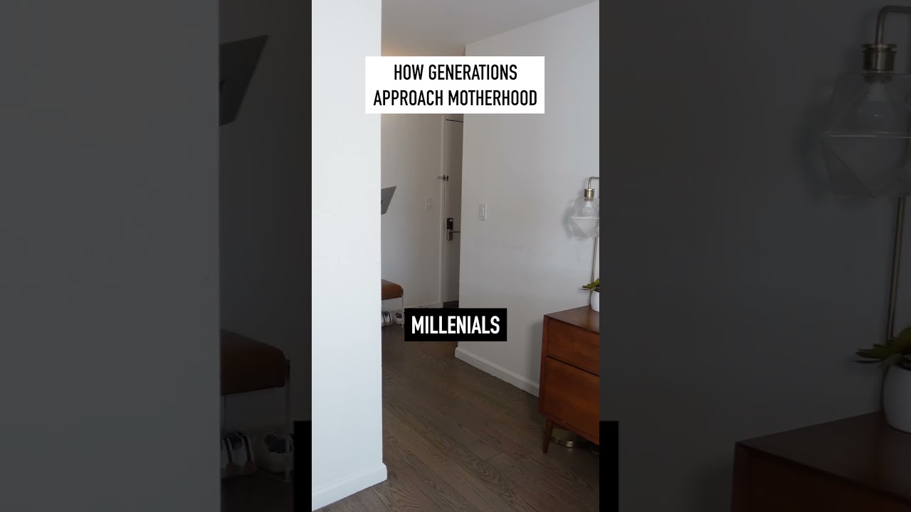 Generations and motherhood #mothersday #generations #boomers #genx #millenials #genz #motherhood