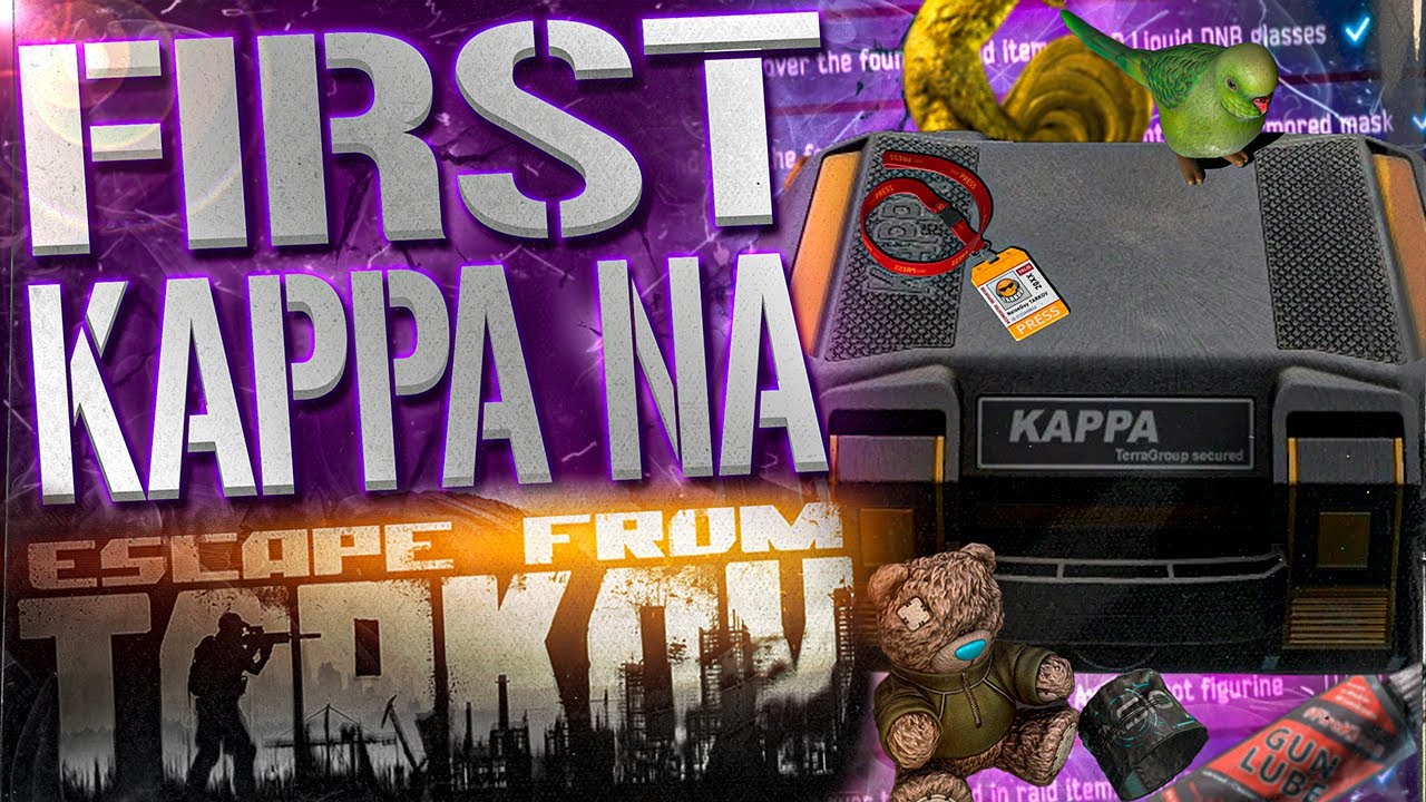 FIRST KAPPA NA!  - EFT WTF MOMENTS  #261 - Escape From Tarkov Highlights