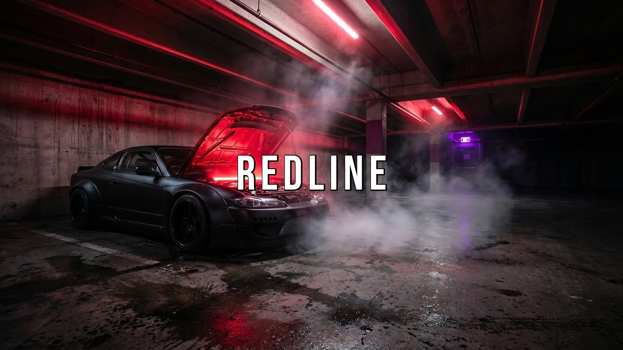 REDLINE • Aggressive Drift Phonk Mix | NEON DRIFT