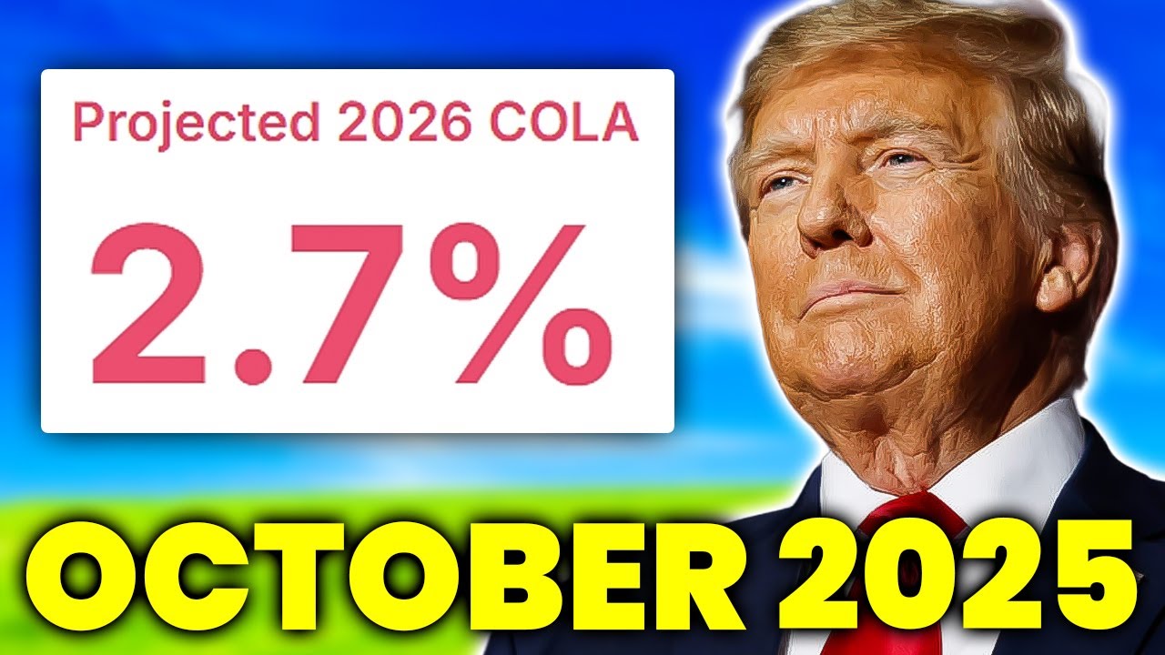 Social Security's Paper Checks Are GONE + 2026 COLA Prediction (2.7%?)