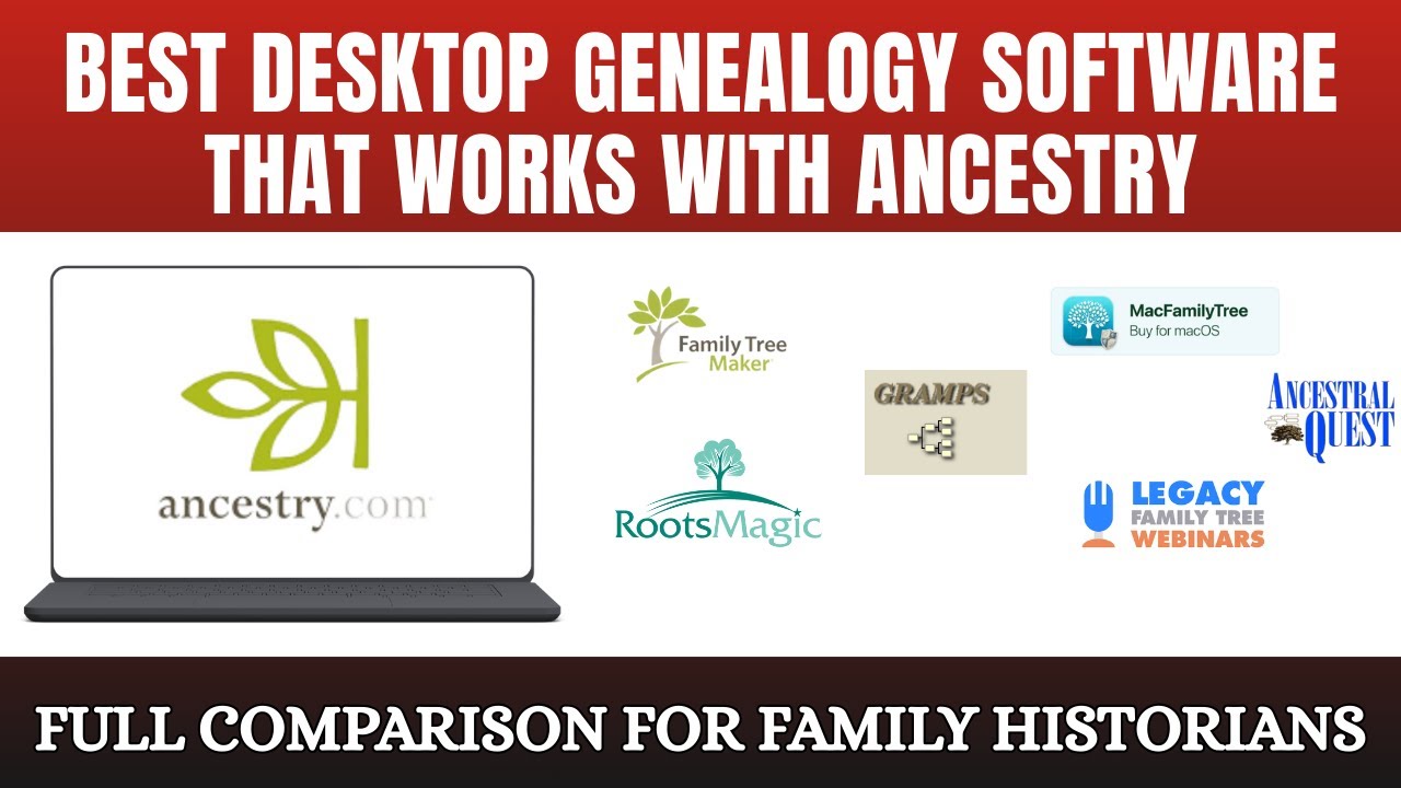 Лучшее настольное генеалогическое программное обеспечение, совместимое с Ancestry | Полное сравне...
