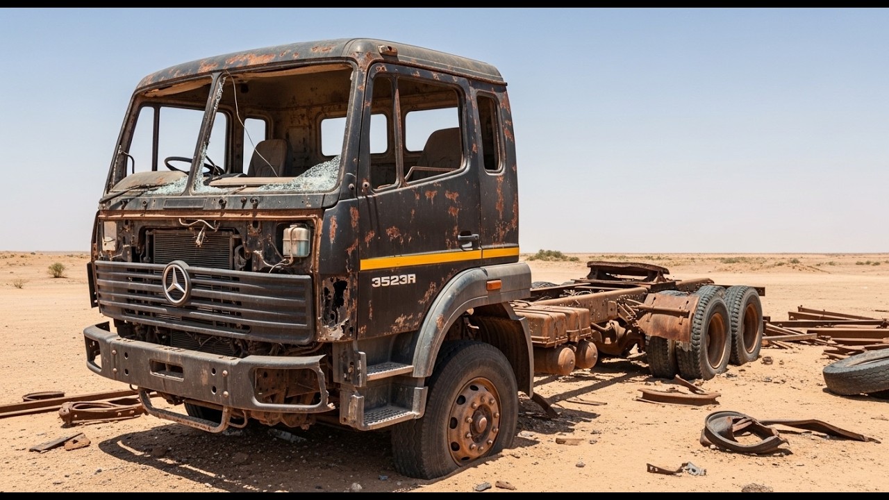BharatBenz 3523R 8x2 Black | हैवी ड्यूटी 12 व्हीलर का असली सच