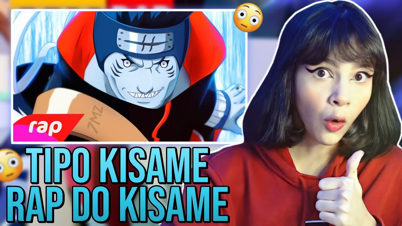 (REACT 2 em 1) Tipo Kisame - Rap do Kisame - Uma Bijuu sem cauda (Naruto) - (MHRap/7Minutoz)