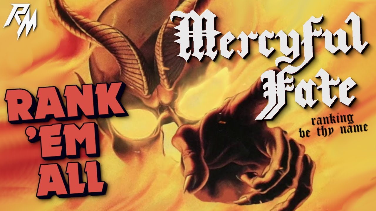 MERCYFUL FATE: Albums Ranked (From Worst to Best) - Rank 'Em All (King Diamond)