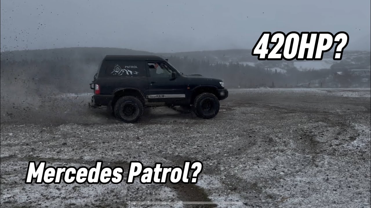 OM606 Superturbo Built Nissan Patrol Y61