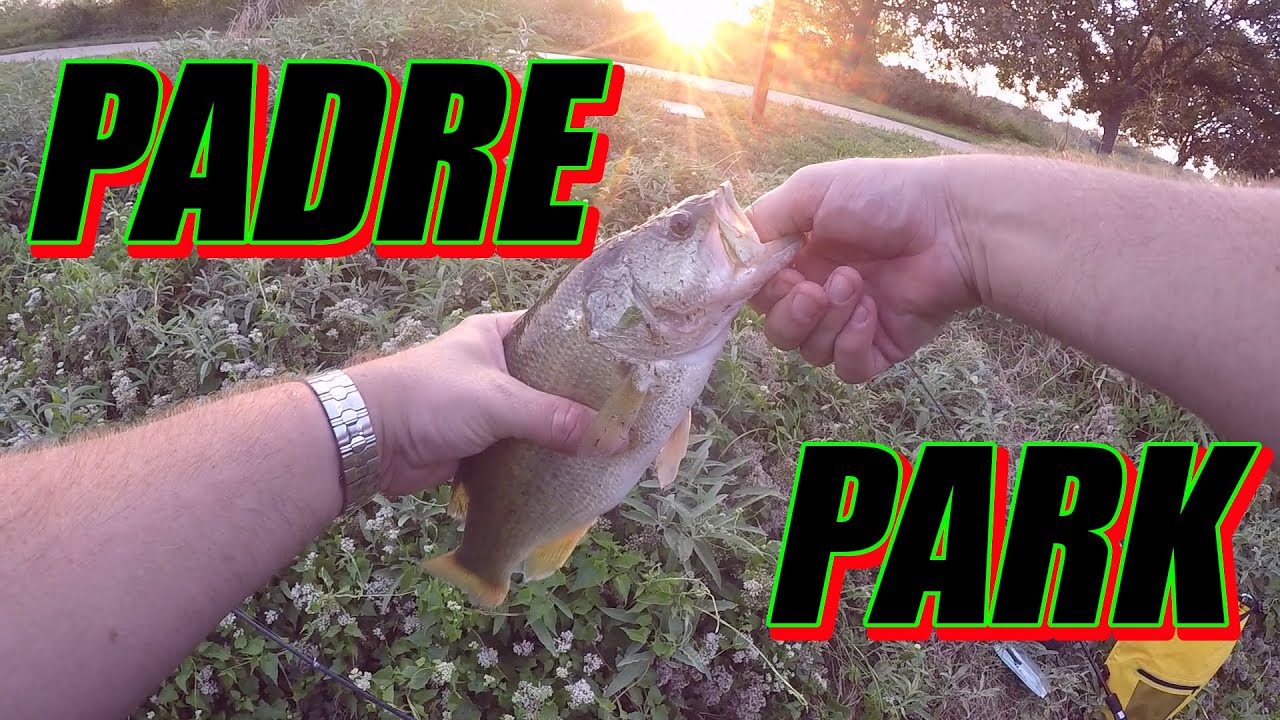 Padre Park Fishing - San Antonio
