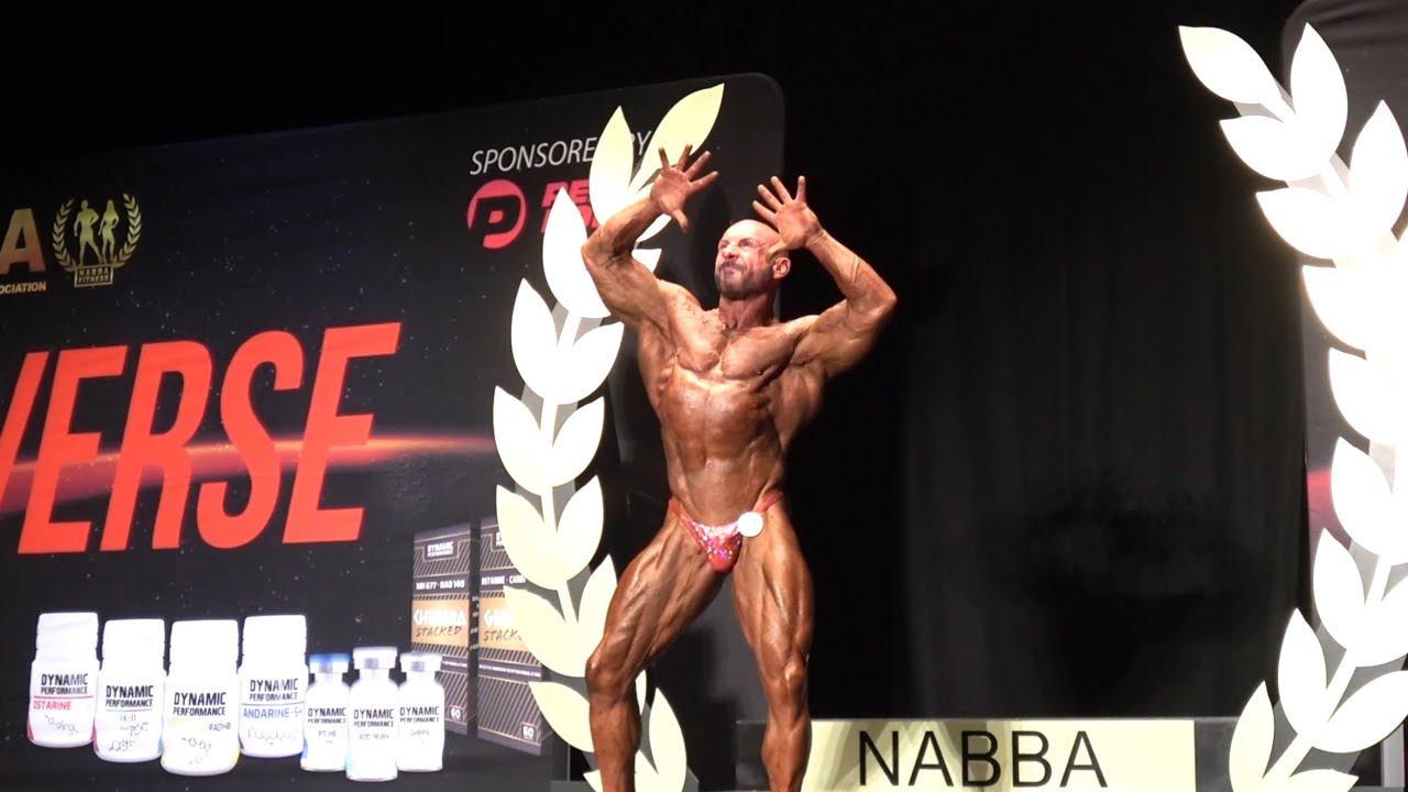 Roberto Casavecchia (ITA), NABBA Universe 2023 - Masters Over 55 Winner