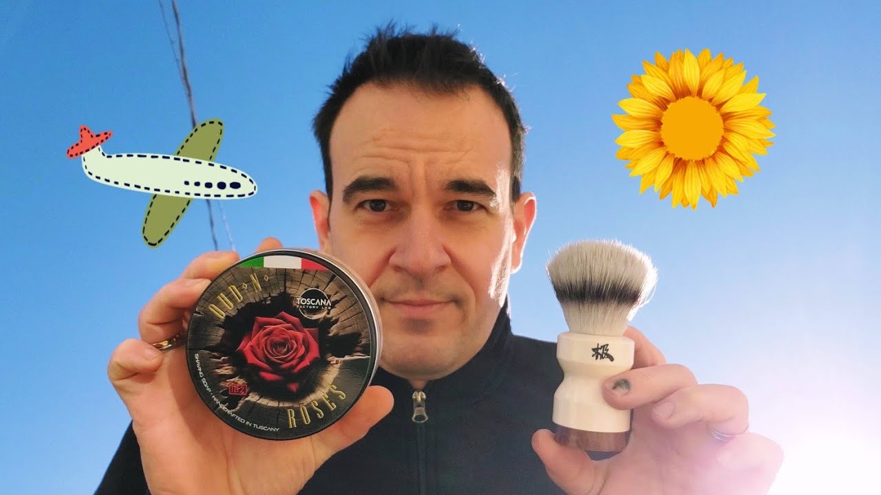 Oud'n roses TFL Bombazza atomica - Prebarba Cella Bio - Oumo nuova fibra sintetica ST-1 Sbarbatazza😍