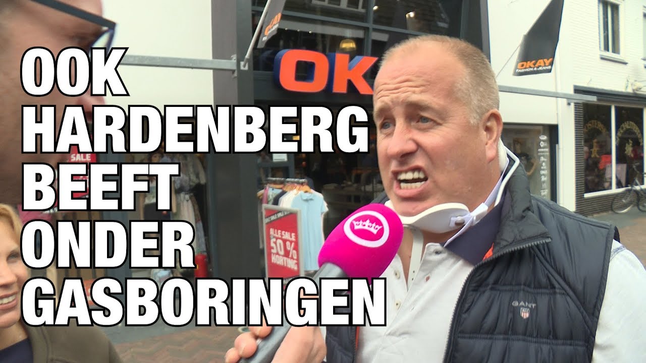 GSTV. Heel Hardenberg huivert voor gewetenloze gasboringen des doods