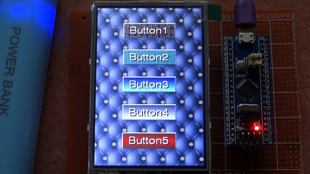 STM32 shield for cheap Arduino Uno parallel TFT displays