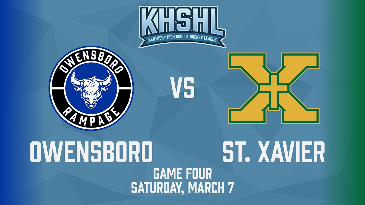 KHSHL State Tournament Game 4, Saturday March 7th, 2026