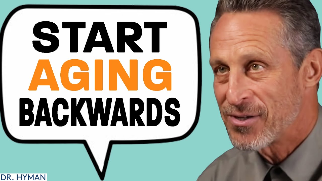 DO THIS EVERYDAY To Hack Your Age & LIVE LONGER! | Mark Hyman