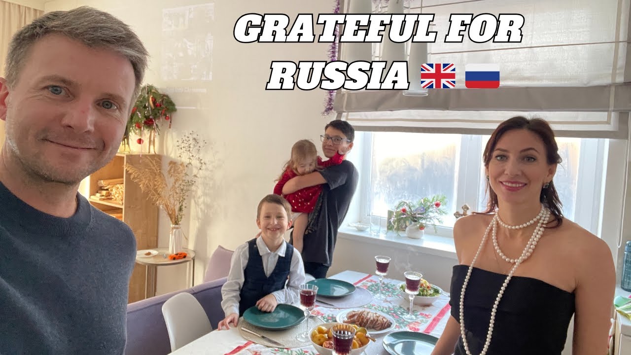 Англичанин 🇬🇧 Благодарен за возможность быть частью России 🇷🇺