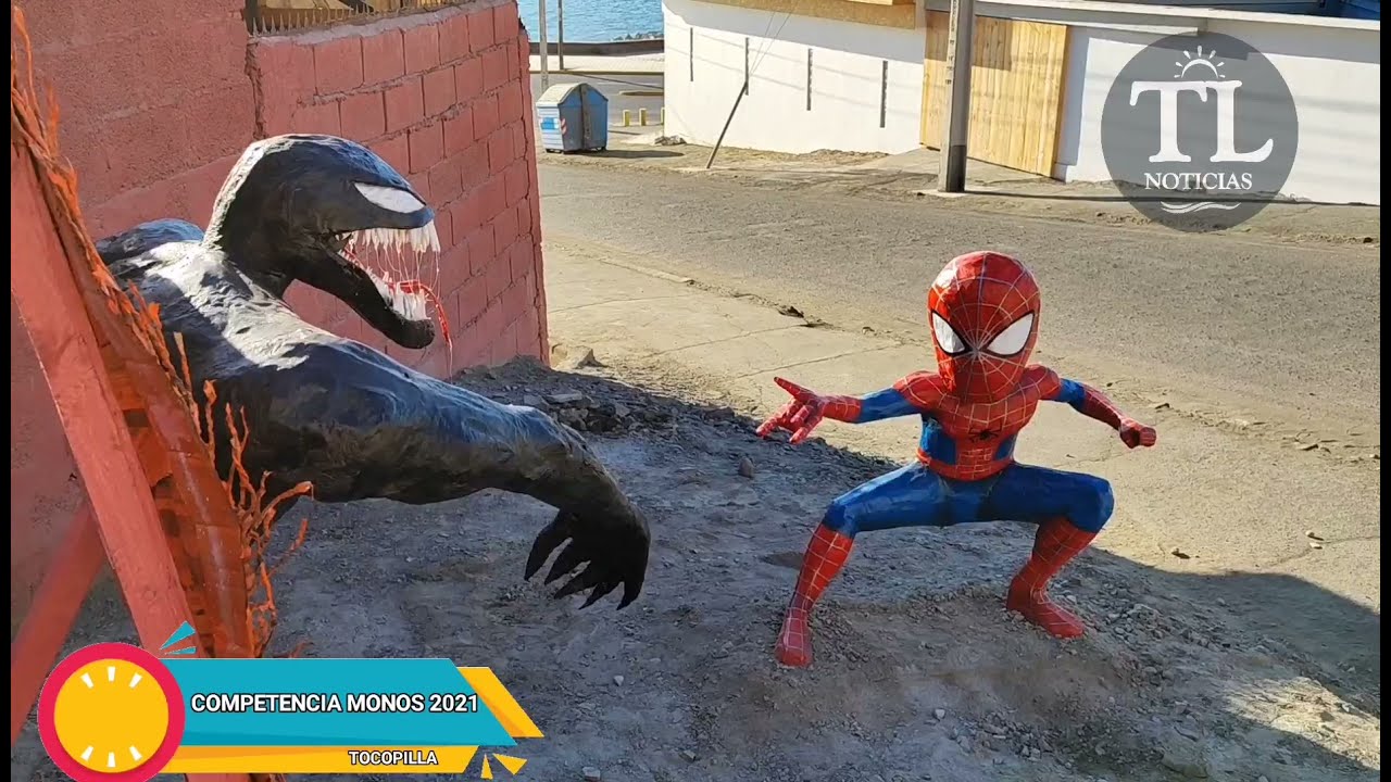 Competencia de monos del año nuevo 2021 (TocoLoa noticias)