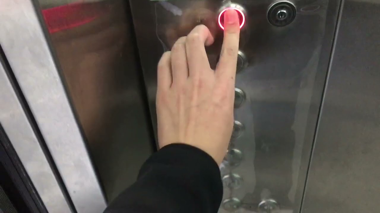 亞當搭電梯EP112-通力KONE電梯@臺中市立圖書館北區分館