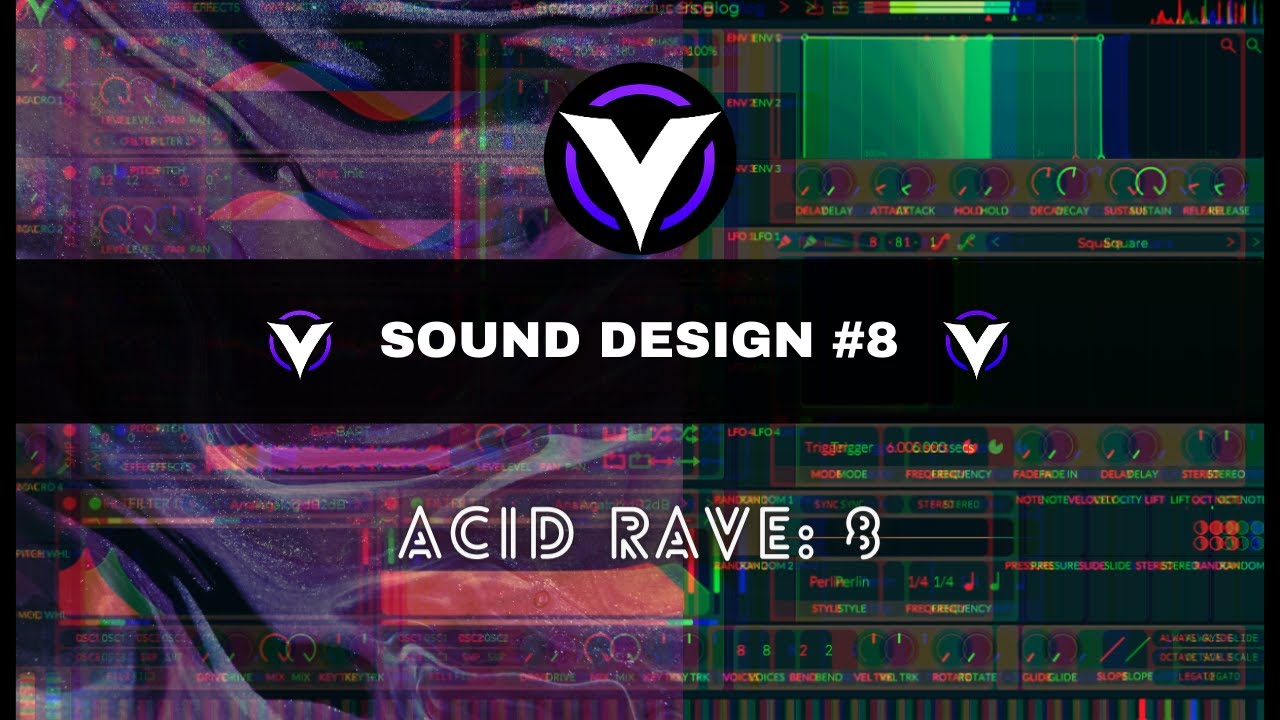 [VITAL👾] - Sound Design #8 : HOW TO MAKE A 