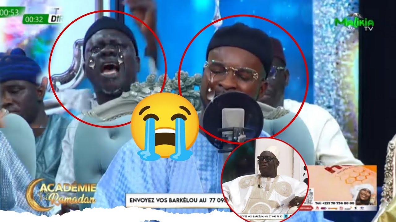 😭 Quand Sidy Mbaye interprète Xillase… le plateau fond en larmes