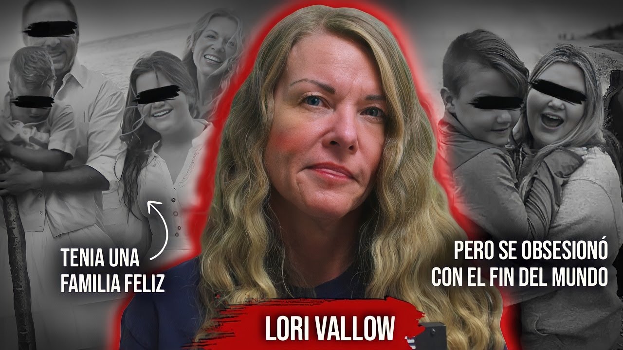 ¿CÓMO puede ser que una MADRE haga esto? El OSCURO caso de Lori Vallow