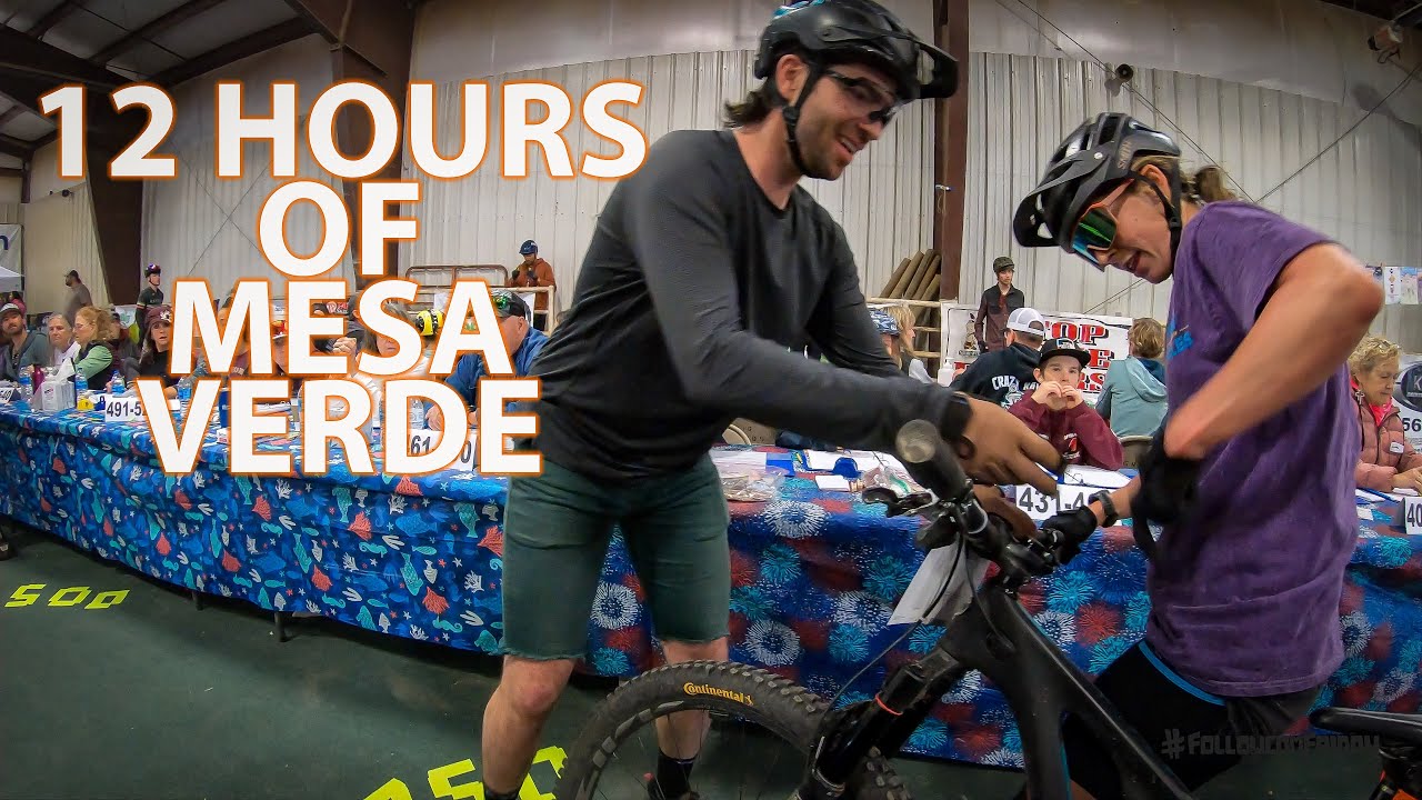 Hot Lap of the 12hrs of Mesa Verde Track chasing Dacre Dunn