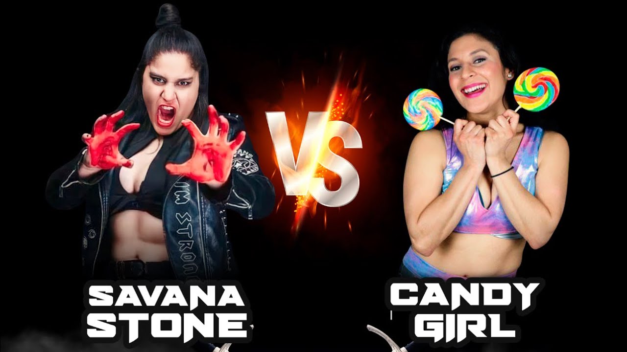 Savana Stone vs CandyGirl