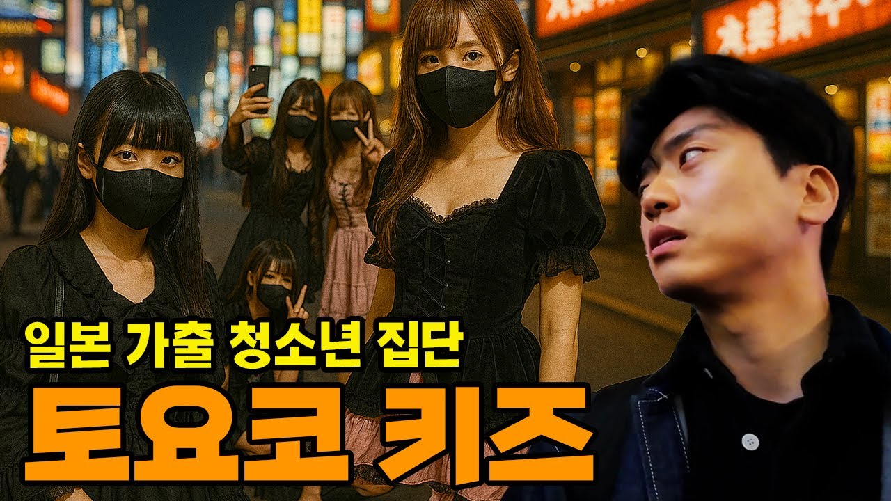 그녀들이 길거리에서 불법적인 일을 하는 이유.