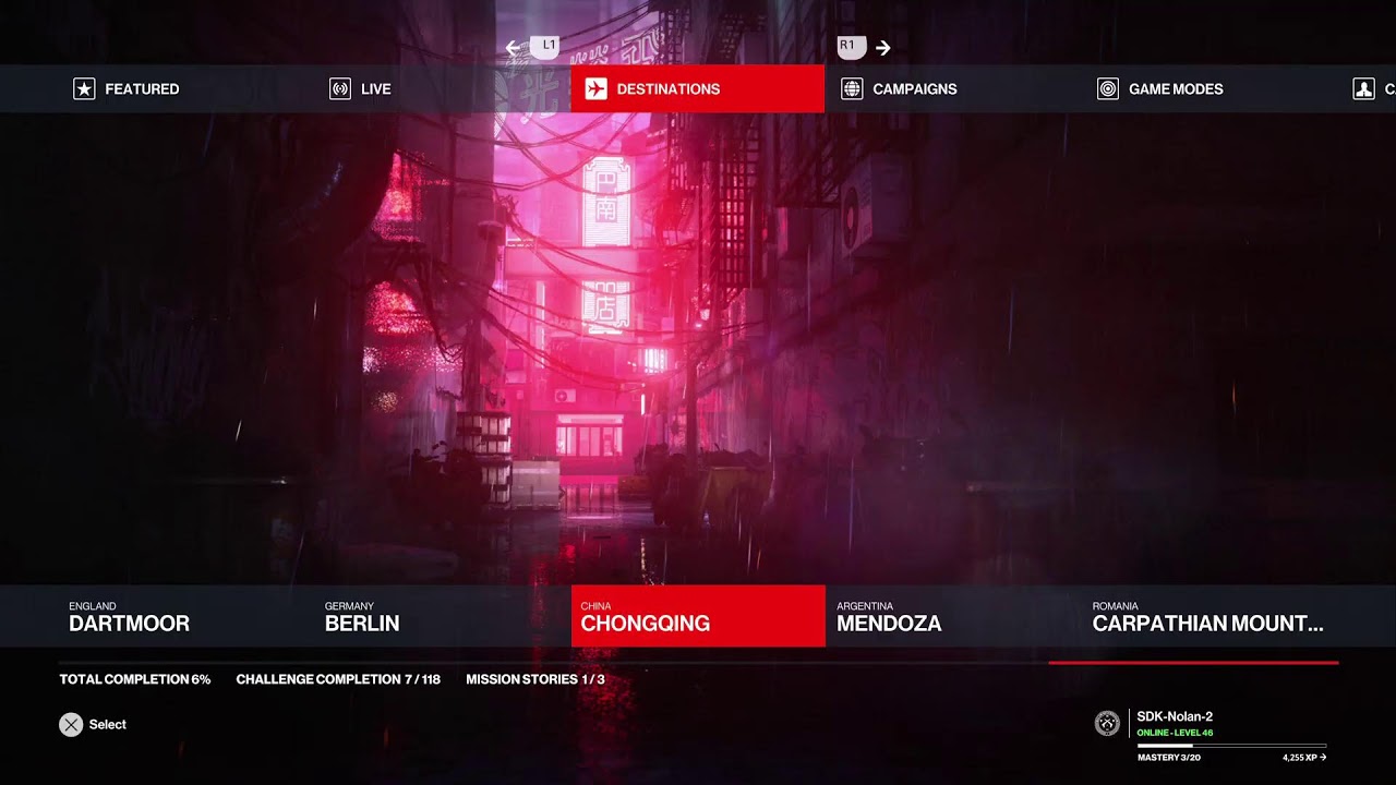 HITMAN 3