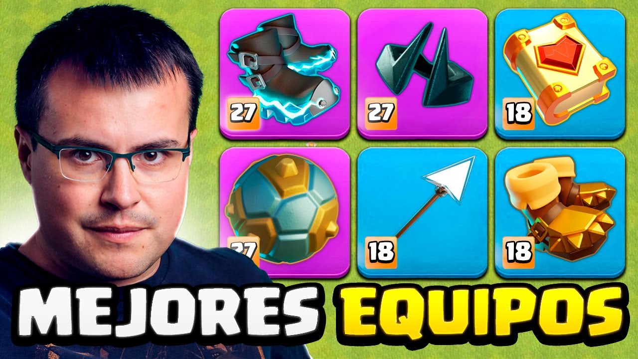 Los MEJORES EQUIPOS que DEBES MEJORAR en 2026 (Clash of Clans)