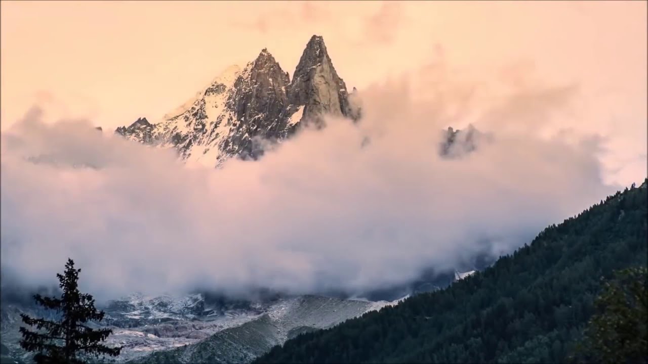 UTMB. Trail running inspiration