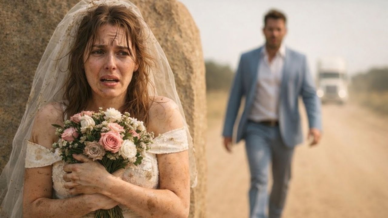 Caminhoneiro vê jovem FUGINDO para não se casar com homem 50 ANOS mais velho… até que…