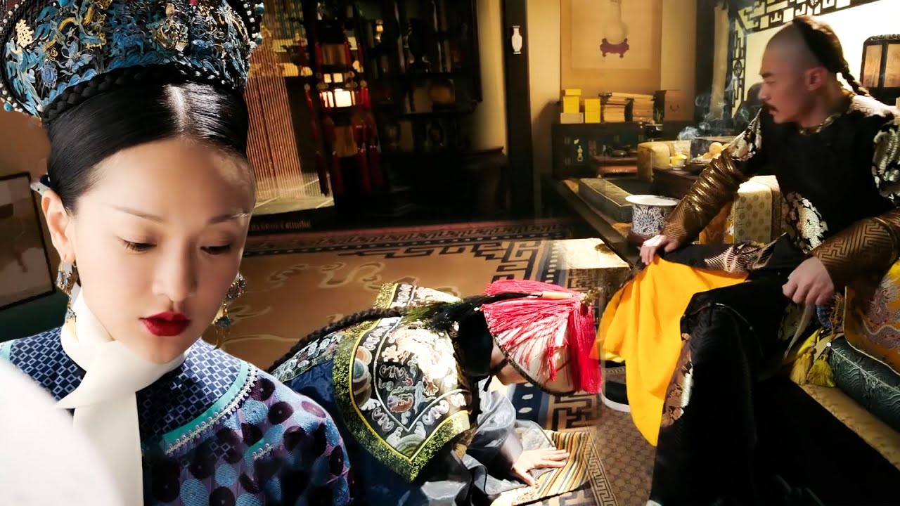 皇帝一夜連封12個妃炫耀威風，沒想到太醫一句話道破驚人內幕，如懿震驚！#如懿傳 #周迅 #霍建華 #古裝