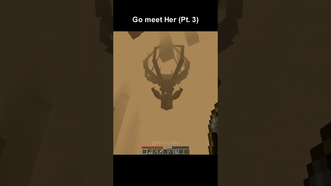 Go meet Her. (Part 3)  #minecraft #minecraftscary