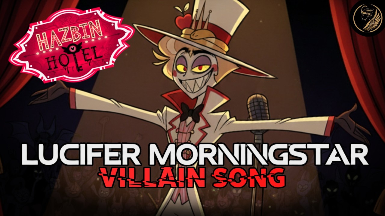 LUCIFER MORNINGSTAR'S Return - A Father's Fury | Hazbin Hotel Villain Song