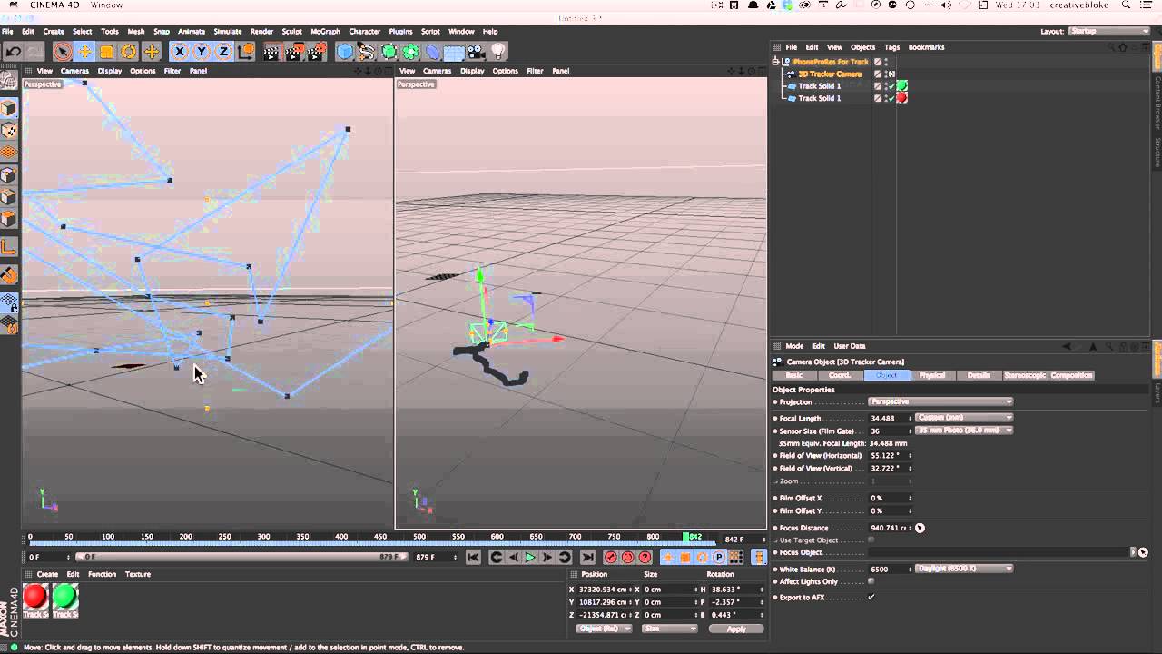 Adobe After Effects tutorial: Compositing in Cineware, Part 9