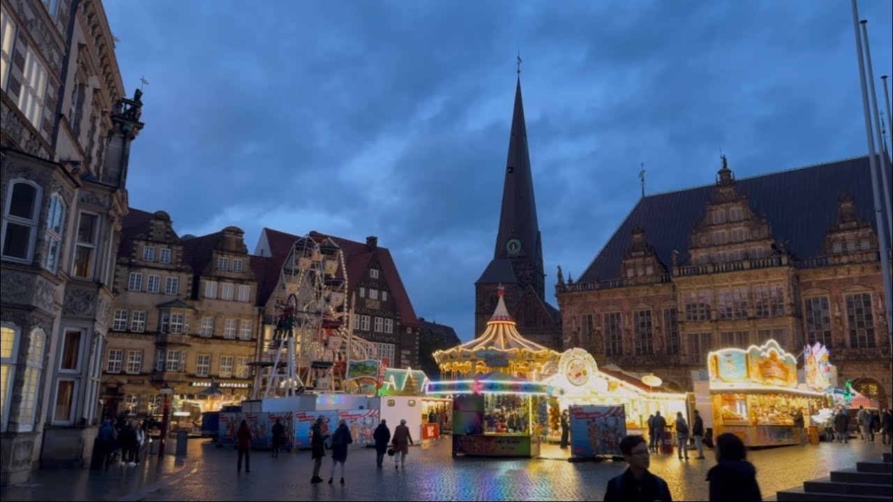 Exploring Bremen in 4K: Germany&rsquo;s Hidden Gem Revealed! 🇩🇪✨