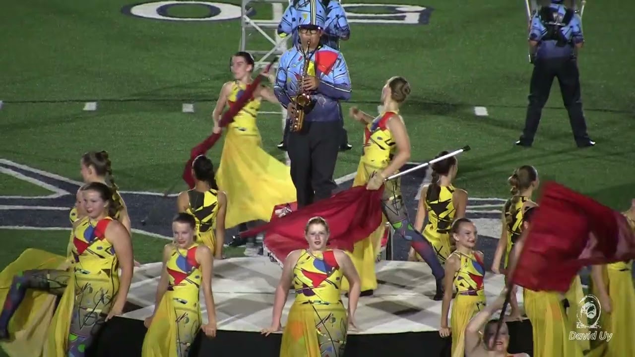 Enka High School Marching Band at Enka High School 9/27/2025